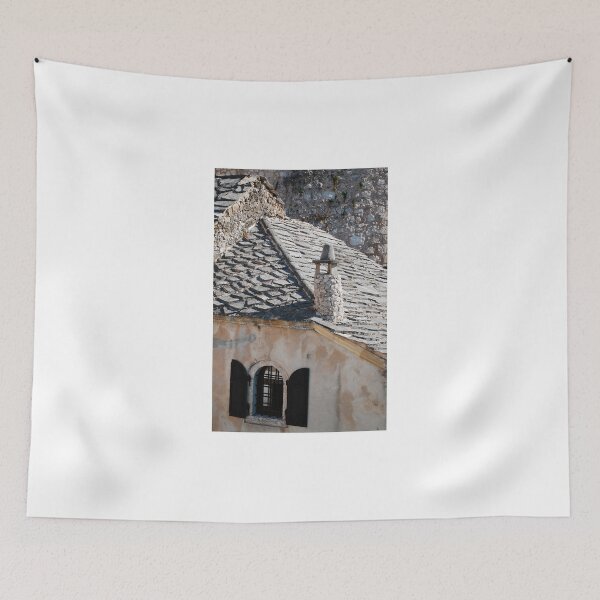 Item preview, Window in Mostar designed and sold by jojobob.
