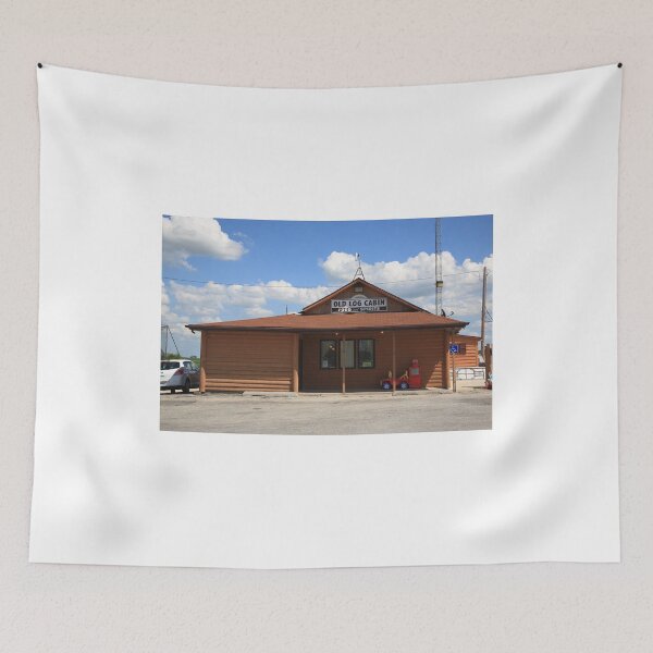 Item preview, Route 66 - Old Log Cabin designed and sold by Frank Romeo.