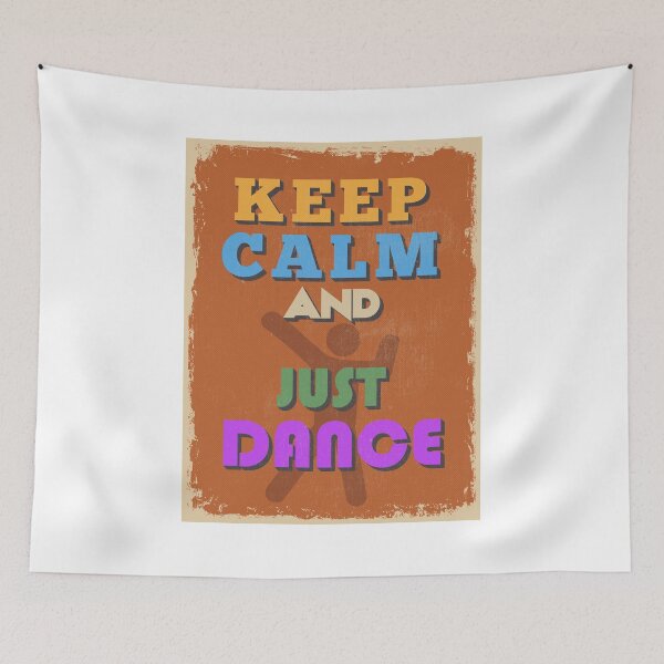 Item preview, Motivational Quote Poster. Keep Calm and Just Dance. designed and sold by sibgat.