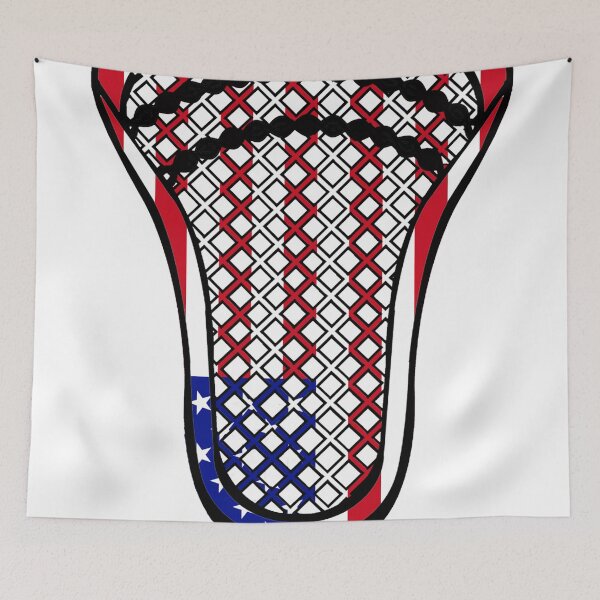 Item preview, Lacrosse Head Flag designed and sold by YouGotThat.