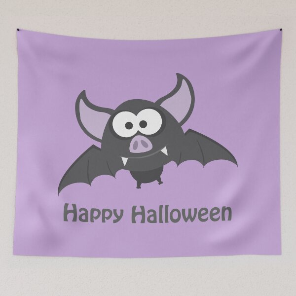 Item preview, Happy Halloween! Vampire Bat designed and sold by Hedgie Designs.