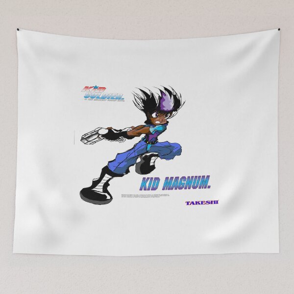 Item preview, Kid Magnum (Kid Soldier-2012) designed and sold by TakeshiMedia.