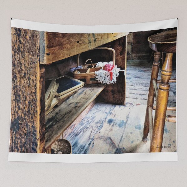 Item preview, Schoolmarm's Desk designed and sold by Susan Savad.