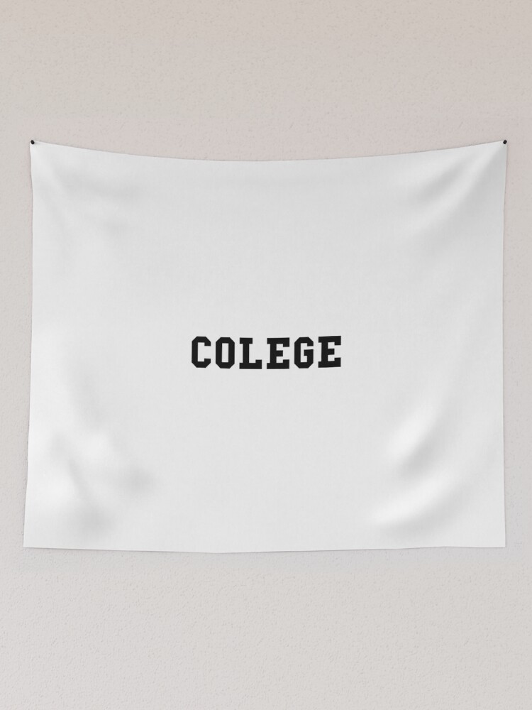 Redbubble discount college tapestry