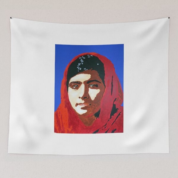 Item preview, Malala Yousafzai designed and sold by DJVYEATES.