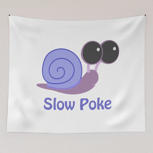 Item preview, Periwinkle Snail - Slow Poke designed and sold by Hedgie Designs.