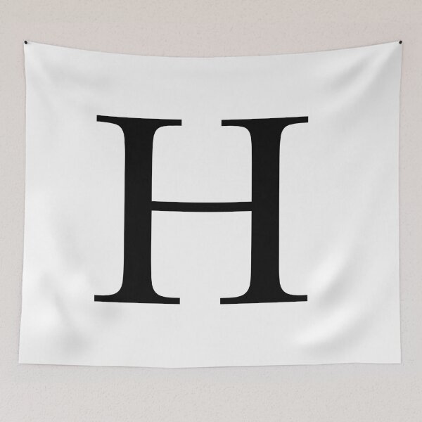 Item preview, The Letter 'H' designed and sold by Mima Step.