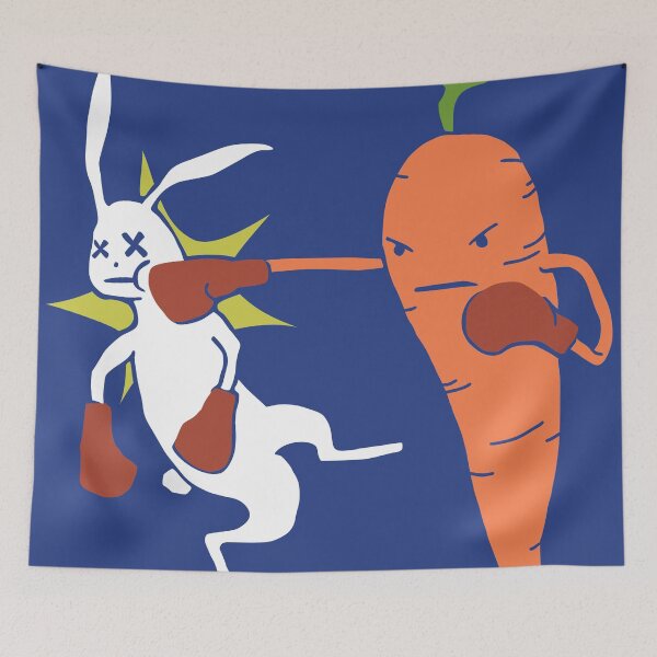 Item preview, Carrot Knockout designed and sold by obinsun.