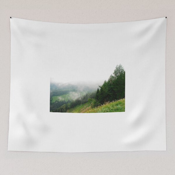 Item preview, Low Cloud Over Carnic Alps Near Sauris designed and sold by jojobob.