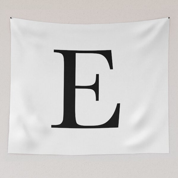 Item preview, The Letter 'E' designed and sold by Mima Step.