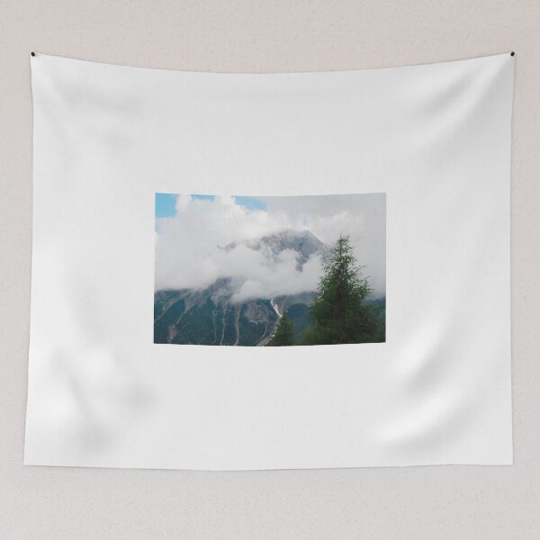 Item preview, Low Cloud Over Carnic Alps Near Sauris designed and sold by jojobob.