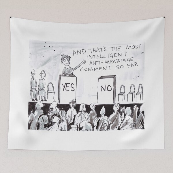 Item preview, The Gay Marriage Debate designed and sold by John Douglas.