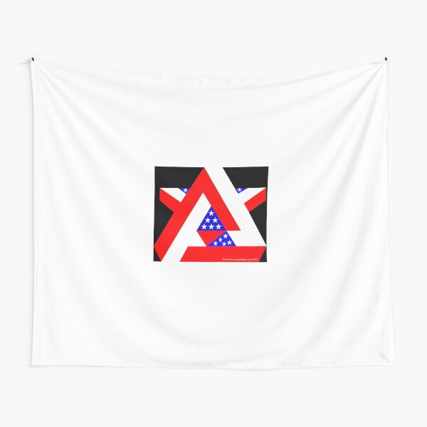 Penrose Star II Tapestry