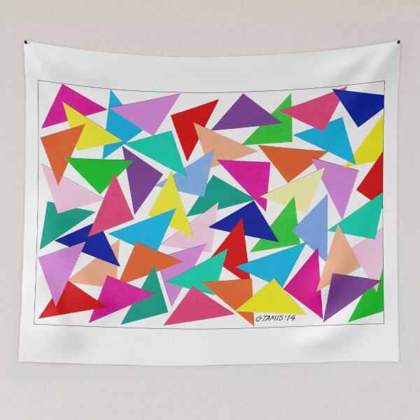 Item preview, 52 TRIANGLES designed and sold by RainbowArt.