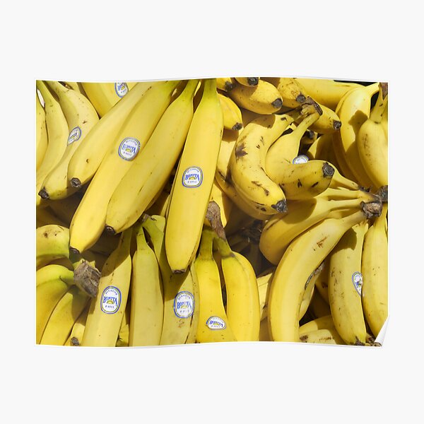 Food - bananas (Bonita #4011) Poster