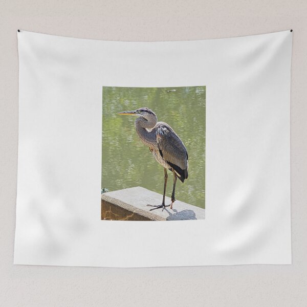 Item preview, The  Misfortunate Blue Heron designed and sold by Lanis Rossi.