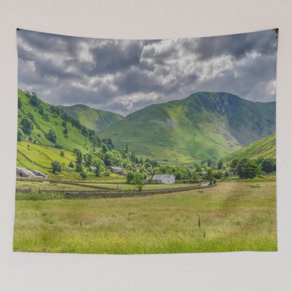 Item preview, Hartsop Village Lake District designed and sold by Trevor Kersley.