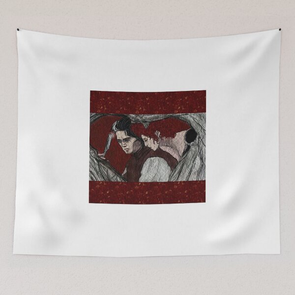 Item preview, Sweeney Todd & Mrs. Lovett designed and sold by Nicole Angeline.