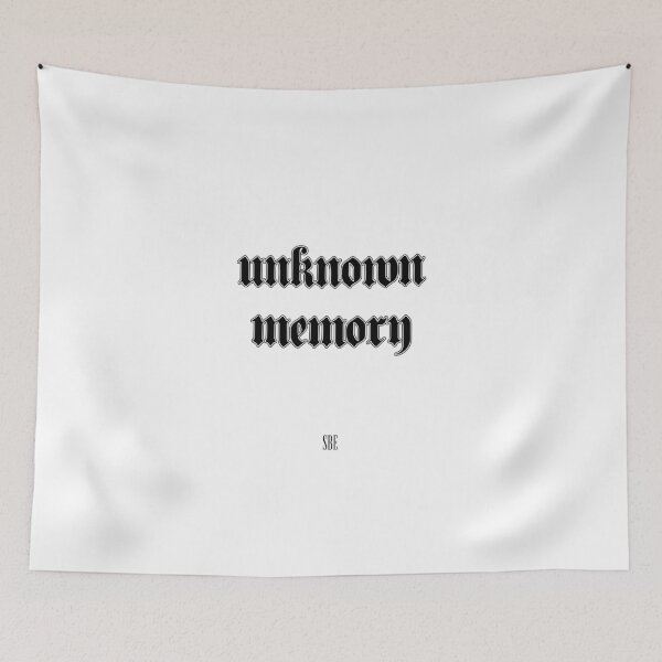 Item preview, Unknown Memory (SBE) Black designed and sold by failedabortion.