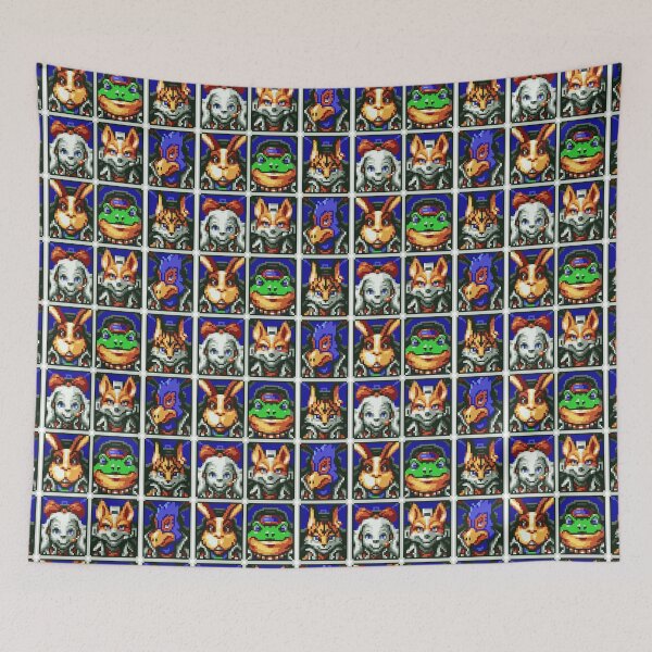 Item preview, We're Star Fox 2! (Grid Horizontal) designed and sold by Cyberphile.
