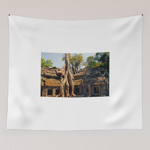 Item preview, Giant tree root at Ta Promh Temple Cambodia designed and sold by Martin Lawrence.