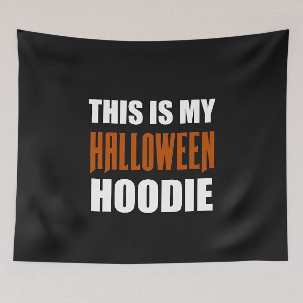Item preview, THIS IS MY HALLOWEEN HOODIE designed and sold by Divertions.