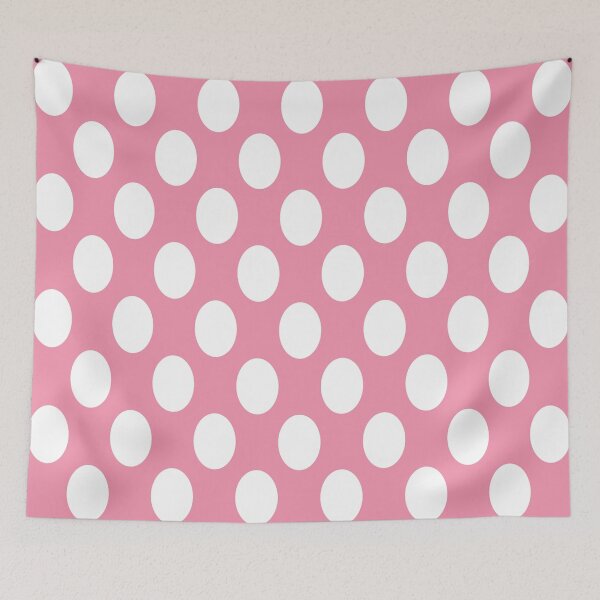 Item preview, Pink Polka Dot designed and sold by ArtfulDoodler.