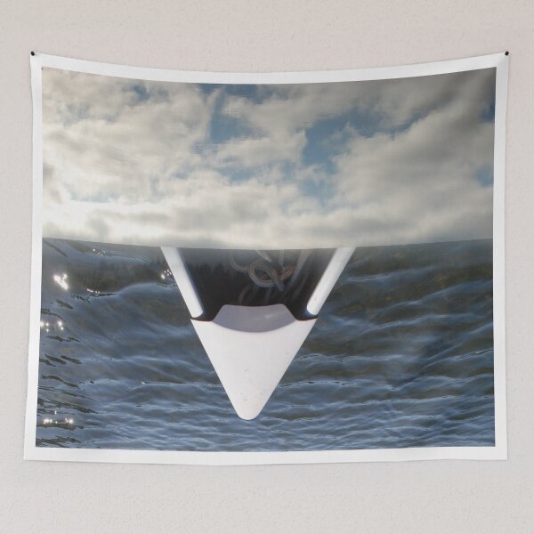 Item preview, White Canoe designed and sold by Lyn Perry.
