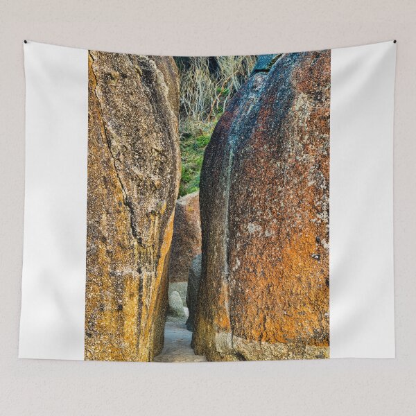 Item preview, Sunrise Rocks at Squeaky Beach designed and sold by photograham.