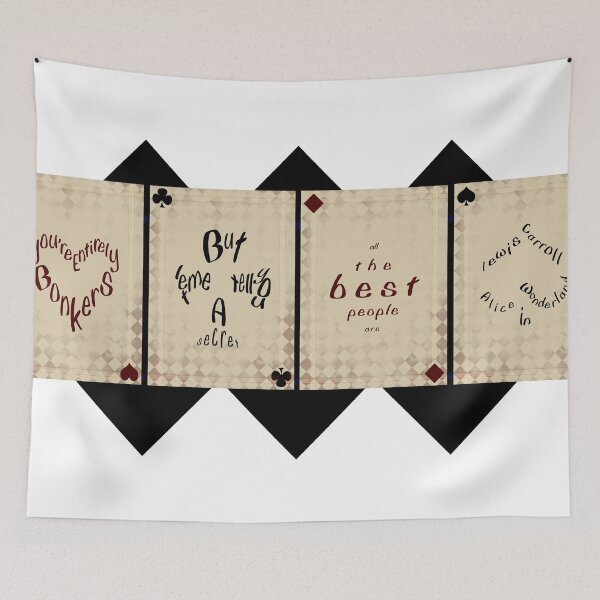 Item preview, You're Entirely Bonkers designed and sold by MadebyJenni.