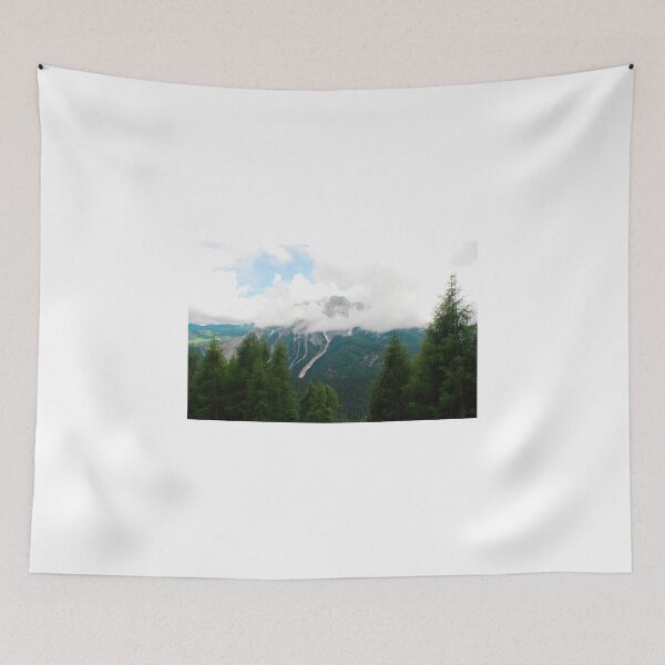 Item preview, Low Cloud Over Carnic Alps Near Sauris designed and sold by jojobob.
