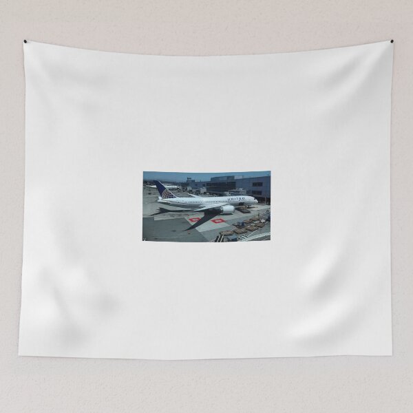 Item preview, United Airlines Boeing 787 at San Francisco designed and sold by James P Baldwin.