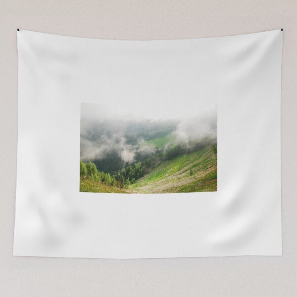 Item preview, Low Cloud Over Carnic Alps Near Sauris designed and sold by jojobob.
