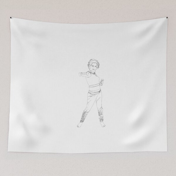 Item preview, Girl with two  dumbbells  designed and sold by Benjamin Gelman.