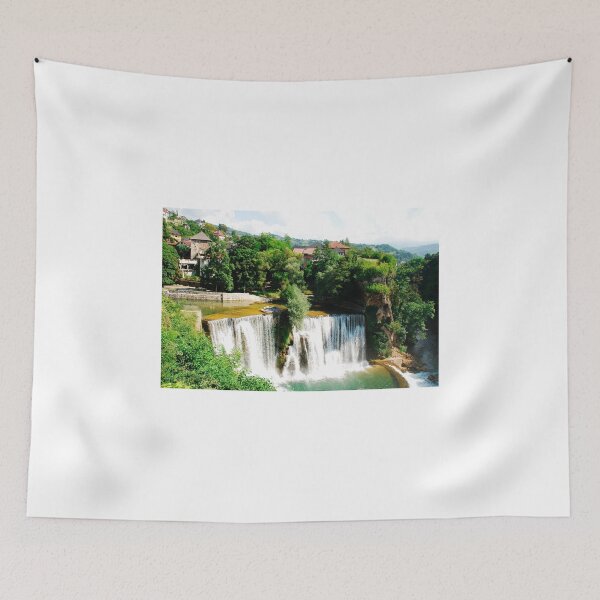 Item preview, Jajce Waterfall designed and sold by jojobob.