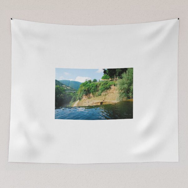 Item preview, Pliva River Flowing Over Jajce Waterfall designed and sold by jojobob.