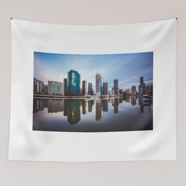 Item preview, Brisbane Reflections designed and sold by McguiganVisuals.