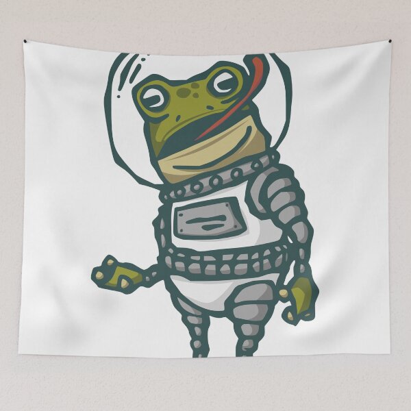 Item preview, Spacesuit Frog designed and sold by obinsun.