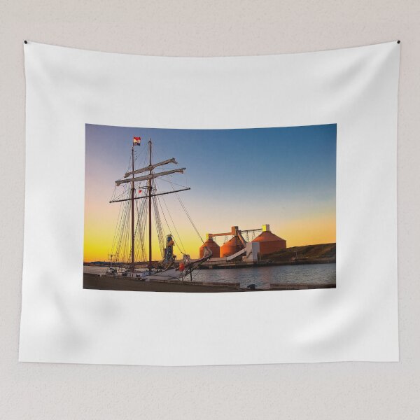 Item preview, Sunset, sails and silos designed and sold by Violaman.