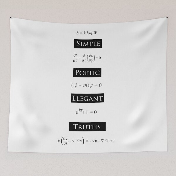 Item preview, Simple Poetic Elegant Truths designed and sold by HereticWear.