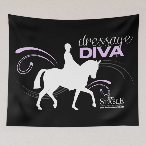 Item preview, Diva de doma (negro) designed and sold by thestable.
