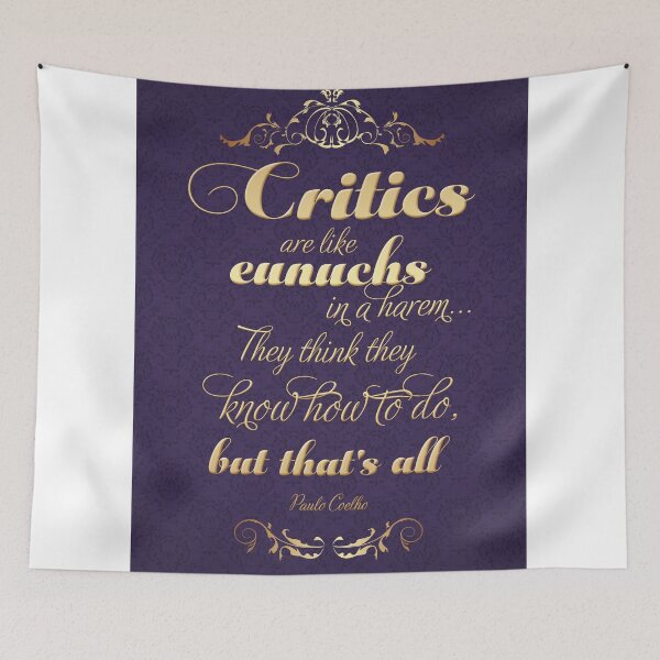 Item preview, Critics designed and sold by worldpeas.