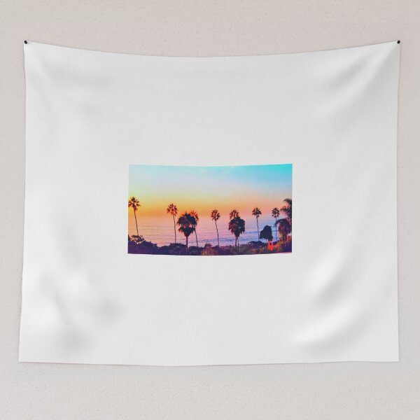 Item preview, Multiple Palm Trees Sunset designed and sold by Princess1222.