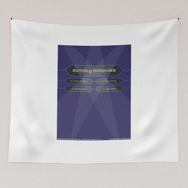 Item preview, Slumdog millionaire designed and sold by gimbri.