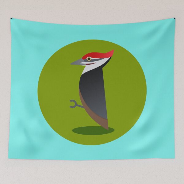 Item preview, Pileated Woodpecker designed and sold by Megan Prior-Pfeifer.