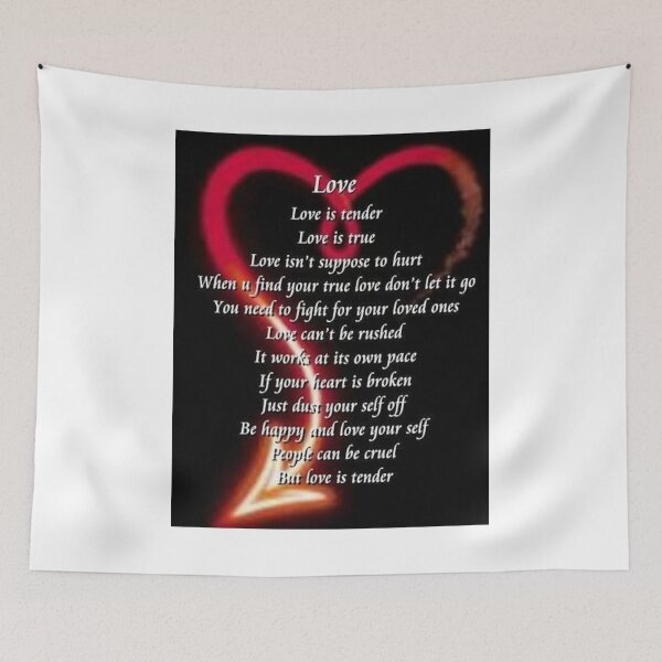 Item preview, Love is tender designed and sold by janetgonzalez.