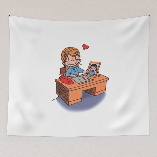 Item preview, Love is Thinking of Him at Work designed and sold by janetgonzalez.