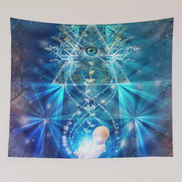 Item preview, "Revival" - Eye of Osiris - Sacred Geometry designed and sold by art-by-angels.