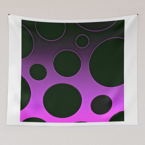 Aperçu de l'œuvre Purple Dots créée et vendue par Overthetopsm.