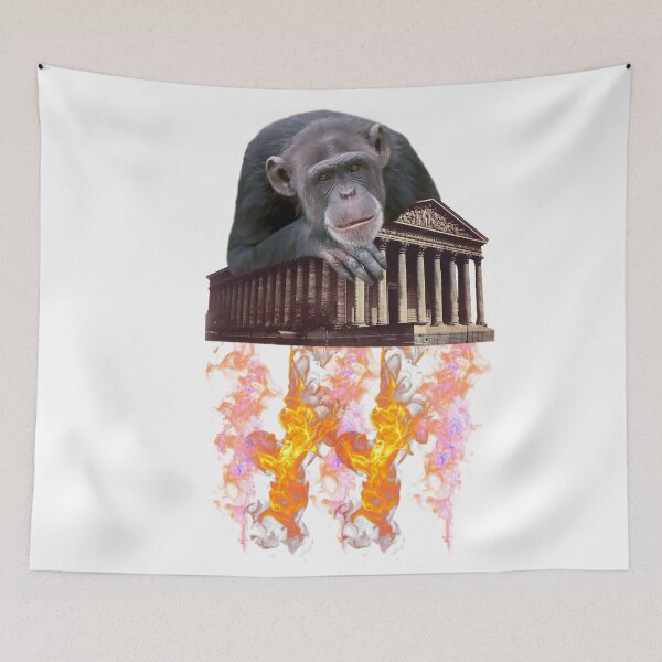 Item preview, sky monkey #3 designed and sold by Krzyzanowski Art.